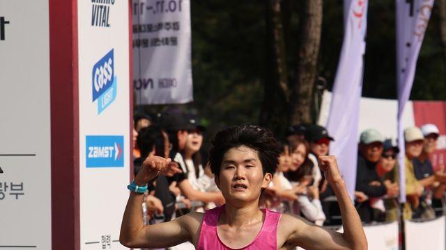 김홍민·김가이, 경주국제마라톤대회 국내 남녀부 우승