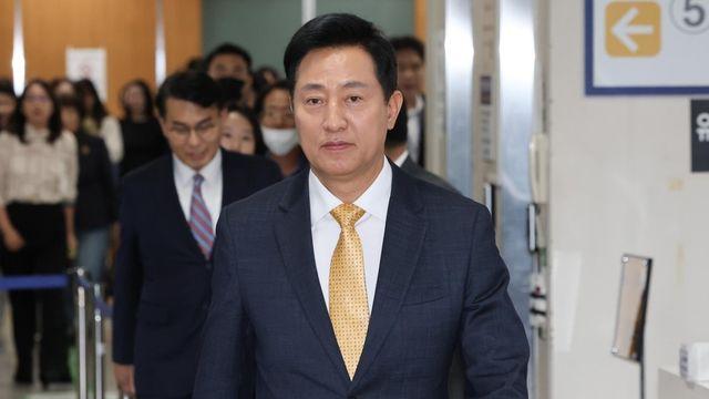 시장직·대선 출마 달린 오세훈 정치자금법 사건 2심 내주 선고