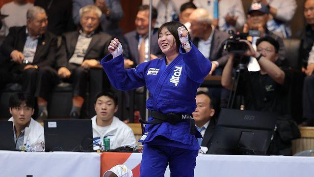 [전국체전] 유도 허미미, 57㎏급 5연패…근대5종 서창완 2관왕(종합)