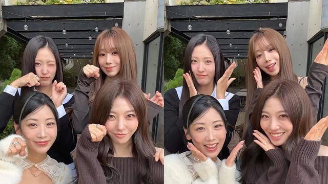 걸그룹 베스티, 재결합 발표…'연애의 조건' 역주행 계기로 뭉쳐