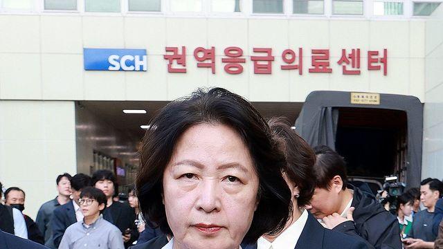 “진심 가지고 온 거 아니잖아요” 소방관·유족 항의에 추미애가 꺼낸 말
