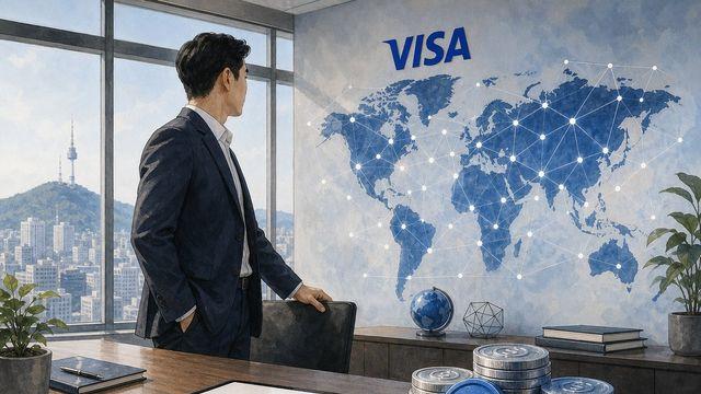비자 다이렉트, 스테이블코인 프리펀딩 상용화…USDC로 해외 지급 자금 24시간 채운다