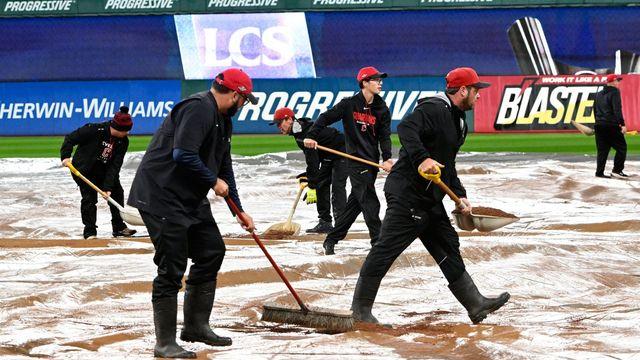 하늘이 막은 ALCS 4차전 변수 되나…5~7차전까지 휴식 없이 간다