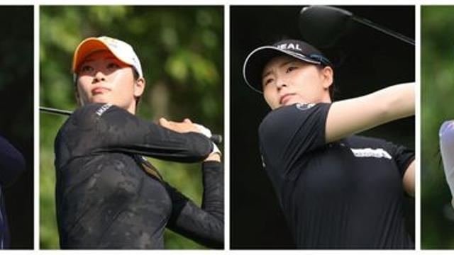 유현조·방신실·이다연·김민선, LPGA 문 두드린다