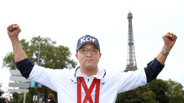 韓 첫 금메달 노리는 '파리 2관왕' 박진호, 