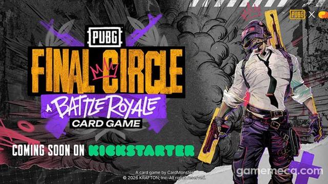 배그 TCG ‘PUBG: 파이널 서클’ 킥스타터 펀딩 예고