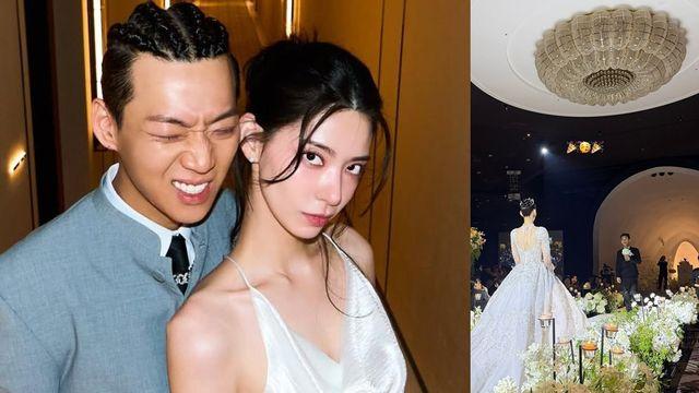 ‘득녀 2년 만’ 양홍원♥원현주, 결혼식 현장 공개...사회는 스윙스