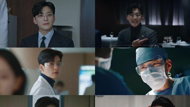 환자 간에 이니셜 새긴 ‘미친 의사’…장승조 ‘닥터X’ 특출 빛났다