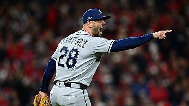 탬파베이, 클리블랜드에 짜릿한 역전승…ALCS 2승 2패 승부 원점