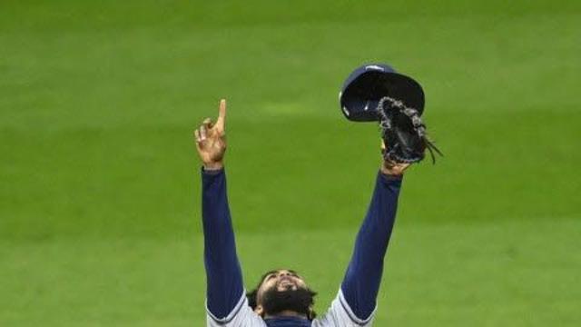 침묵했던 '빅3' 드디어 터졌다...탬파베이, ALCS 2승 2패 원점