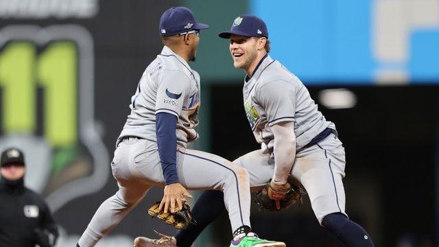 아란다 3안타 2타점·디아스 쐐기포…탬파베이, 적지서 ALCS 4차전 승리
