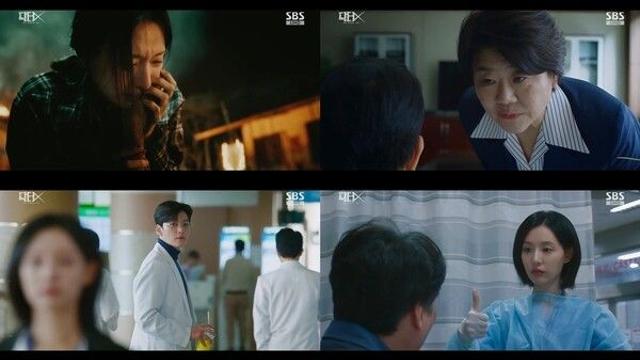 '닥터X' 김지원, 장승조 두 얼굴 벗겼다...시청률 20.8% 