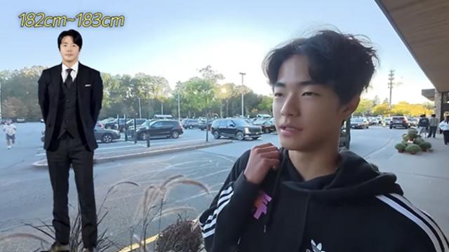 손태영·권상우 아들 룩희, 183cm 훈남으로 폭풍 성장 