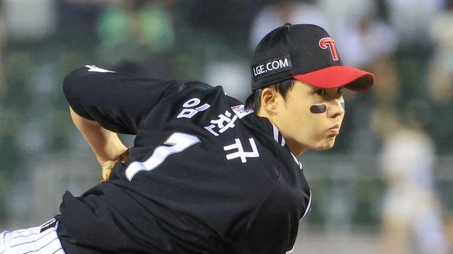빙모상 임찬규의 각오 