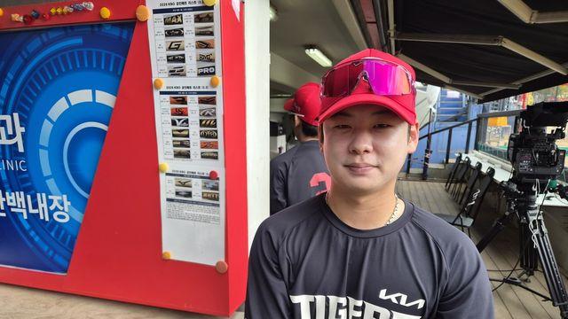 '치통 투혼' KIA 박정우 