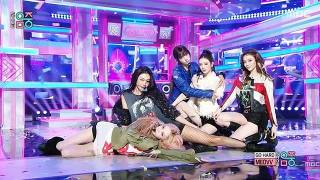 미야오, ‘음중’서 강렬한 변신…‘GO HARD’ 무대