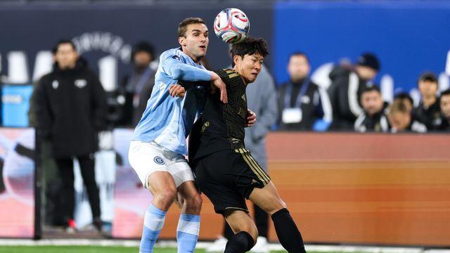 ‘손흥민 골대 불운’ LAFC, 뉴욕 시티와 1-1 무승부 ‘서부 6위 유지’