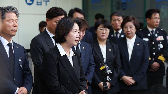 秋 실언 이은 소방대원 순직…與, 성난 여론에 '자숙 또 자숙'(종합2보)