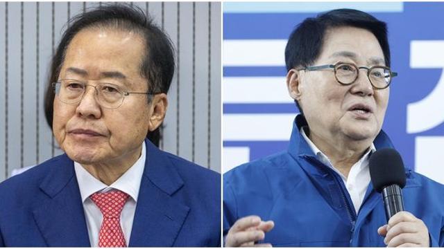 홍준표, 박지원에 돌직구 “형님이 이재명 정권을 그렇게까지 비호하다니…참 안타까워“