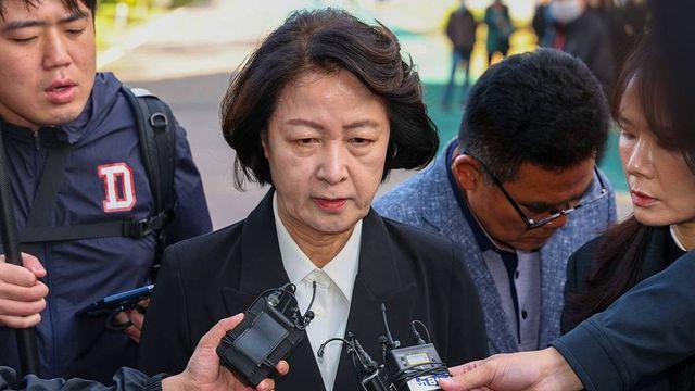 “사과를 바라시니” 발언 후폭풍…순직 소방관 영결식 찾은 추미애가 한 말