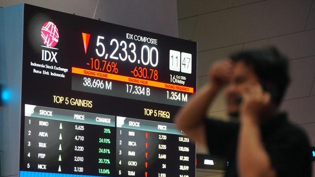 MSCI '시장 강등 경고'에 인도네시아 주식 급락세