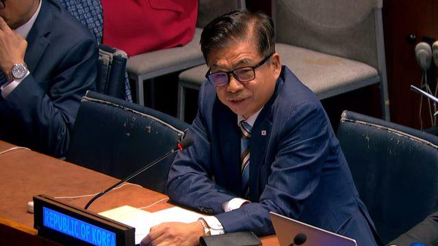 韓, 유엔 AI 글로벌 대화 첫 합의 주도…차지훈 공동의장