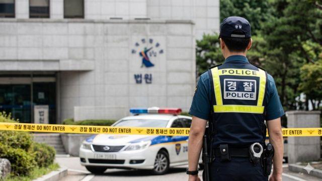 오늘(19일) 김천 법원 구내에서…남성 1명 숨진 채 발견