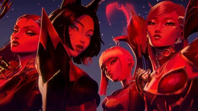 6년 만에 돌아온 K/DA, 롤 ‘파이어스타터’ 뮤비 공개