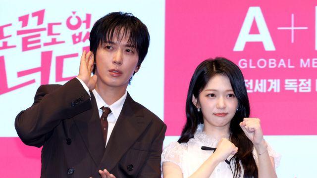 4년 기다린 정용화♥홍승희 로맨스…‘밑끝너’, 드라마 속 사랑이 현실로 [종합]