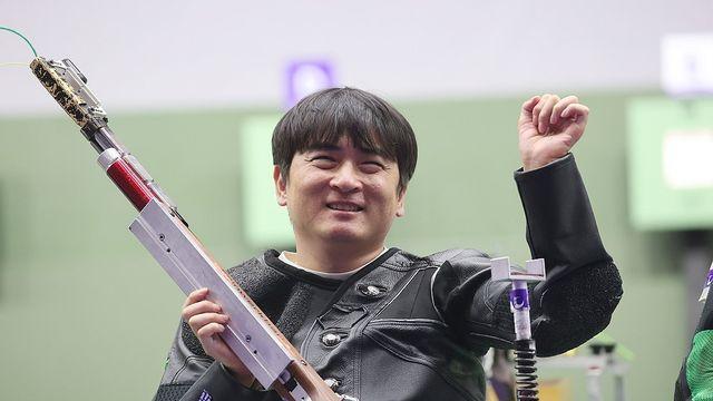서훈태 첫 금빛 총성…한국, 장애인AG 첫날 금메달 3개 수확