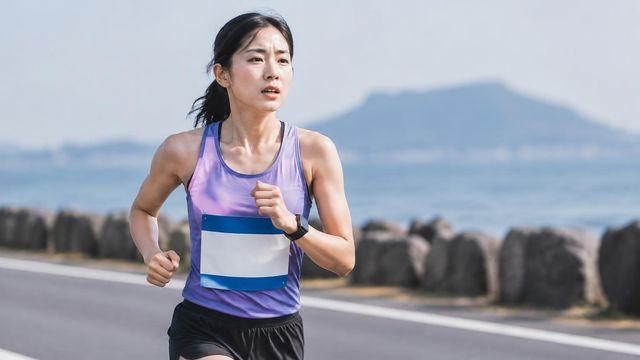 박서연, 제주 전국체전 여자 마라톤 7위
