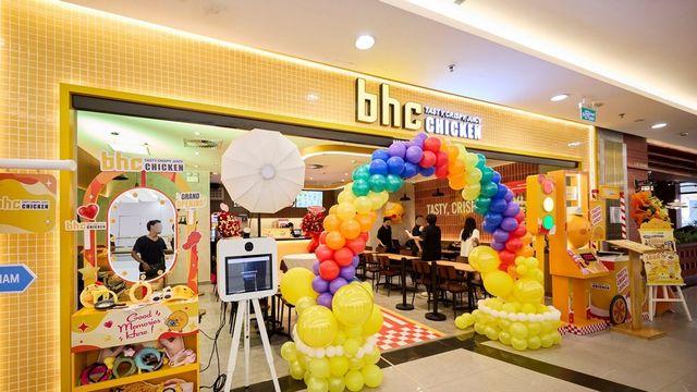 bhc, 베트남 진출 한 달 만에 호찌민 2호점 개점