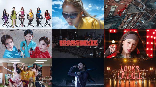 아이브, 신곡 ‘룩스 캔 킬’ MV 월드와이드 1위…18개국 톱10 진입