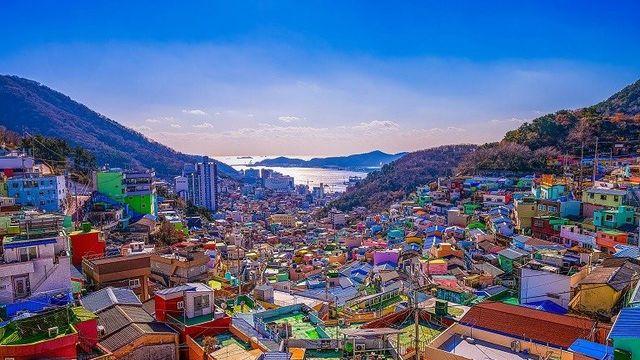 한국의 흔한 지역 사진 몇개