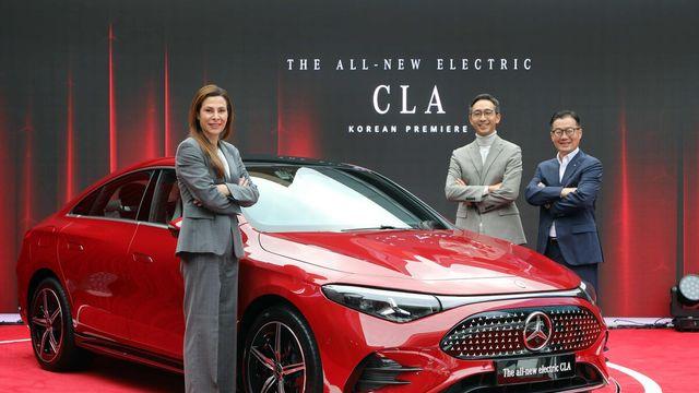 “벤츠는 비싸서 접었는데”... 전기 CLA, 5천만 원대부터 문 열었다