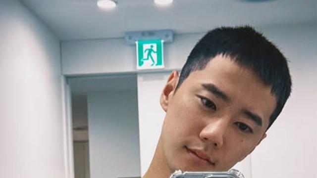 이준영, ‘M자 탈모설’ 잠재웠나…휴가 중 공개한 사진 보니 [SD셀픽]