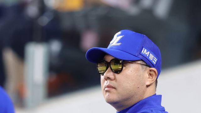 '삼성 떨고 있나' 구단주·단장까지 총출동, 삼성 박진만 감독 