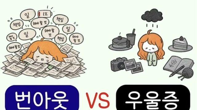 번아웃인가 우울증인가..