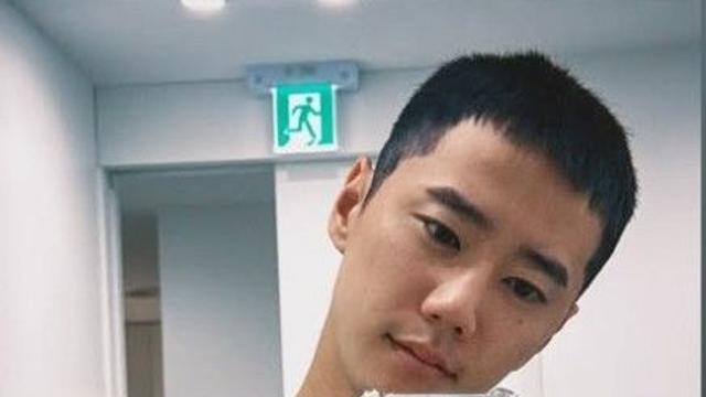 이준영, 군 복무 중 깜짝 근황…휴가 나와 뽐낸 훈훈한 비주얼 [IS하이컷]