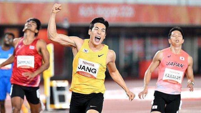 장민호 아시아新·탁구 금 6개…한국, 장애인AG 하루 금메달 9개