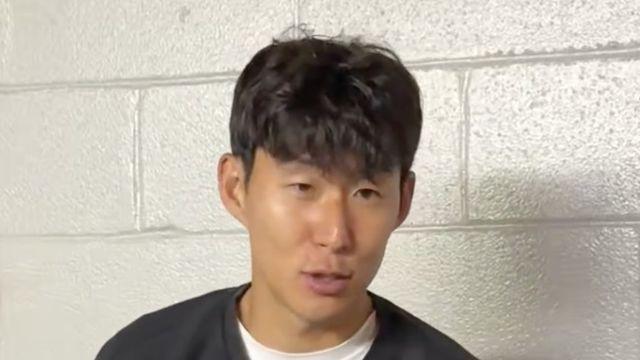 손흥민이 MLB 야구장에서 축구 경기를 했다?…“처음인데 조금 이상했어, 경기장 자체가 다르다”