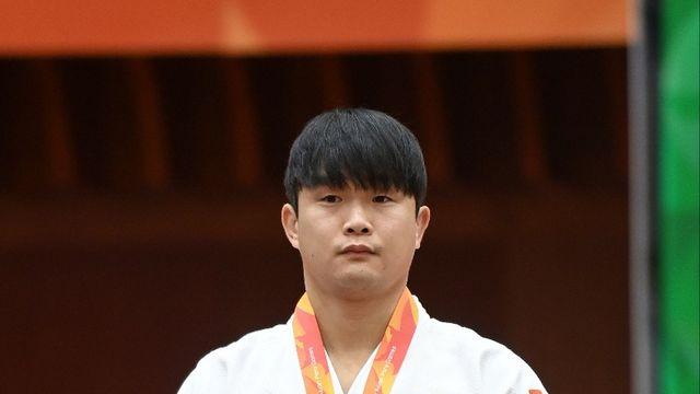 유도 김동훈, 장애인AG 남자 81㎏급 은메달 