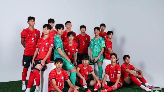 남자 U-15 축구대표팀, 2026 FIFA U-15 월드컵&페스티벌 참가