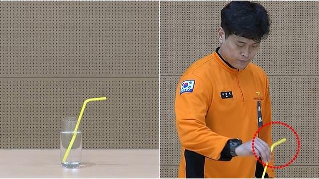 “빨대를 빼더니...” 현직 소방관이 올린 영상, 눈물 난다고 반응 터졌다