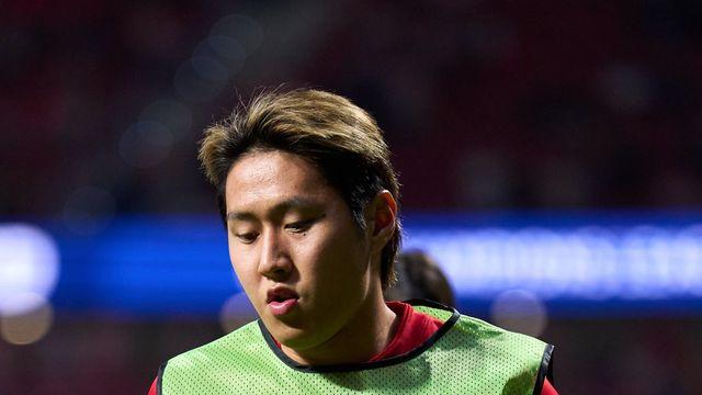 ‘팀 퇴장 때문에’ 이강인, ATM 이적 후 첫 결장 ‘10명 싸운 팀은 1-1’