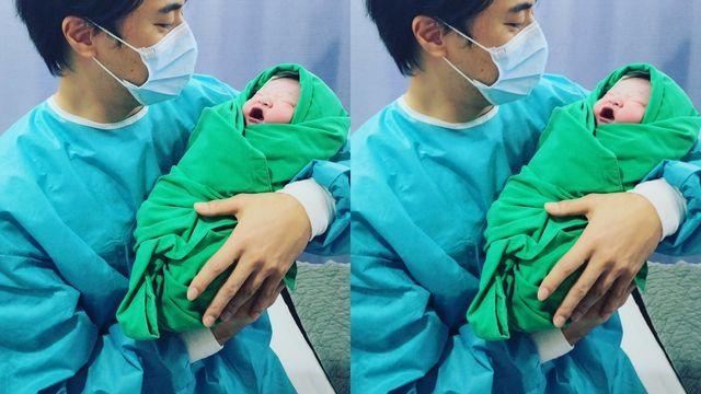 첫째 이어 '둘째'까지… 결혼 8년 만에 두 아이 아빠 된 남배우