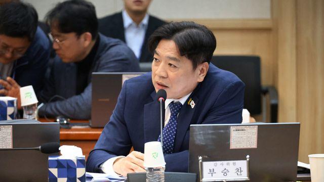 [속보] 부승찬 '소방 재정 쭉쭉' 발언 하루 만에…
