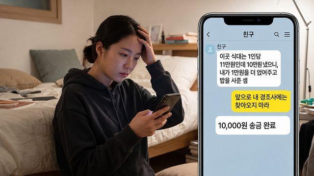 축의금 10만 원 내고 밥 먹었을 뿐인데… 신부 '한마디'에 갑론을박