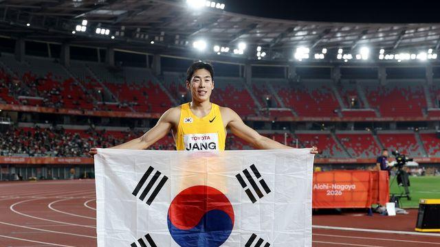 육상 장민호, 장애인AG 100ｍ 금메달…10초48 아시아신기록