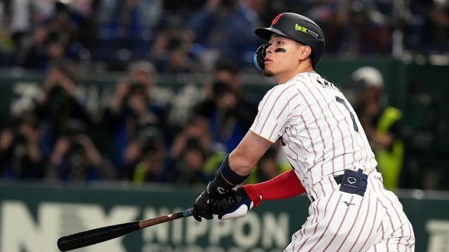 일본 프로야구 타격 3관왕 사토, MLB 포스팅 신청